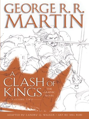 cover image of A Clash of Kings: The Graphic Novel, Volume 2